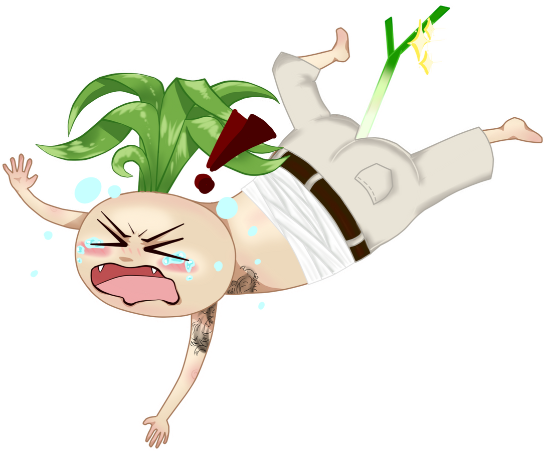 Chan the Z - Butt leek raydish xu