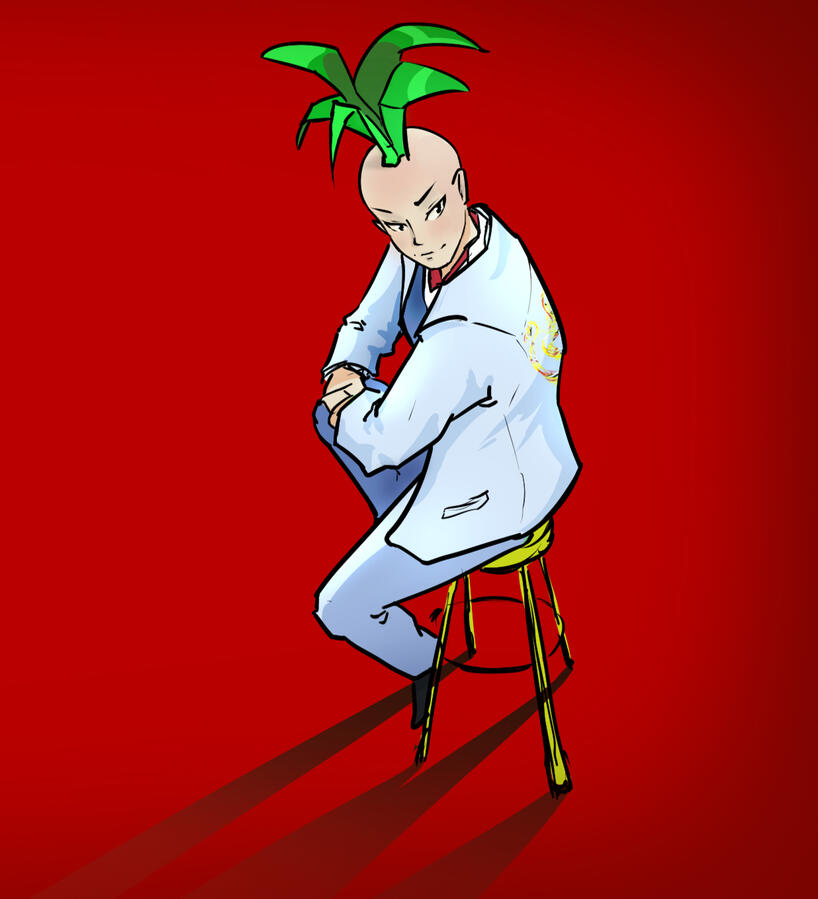 LaggyKitten - Young Raydish Xu