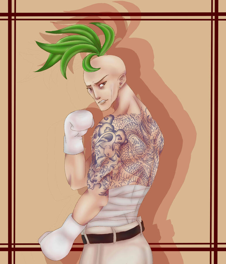 Chan The Z - Raydish Xu Boxing Pose