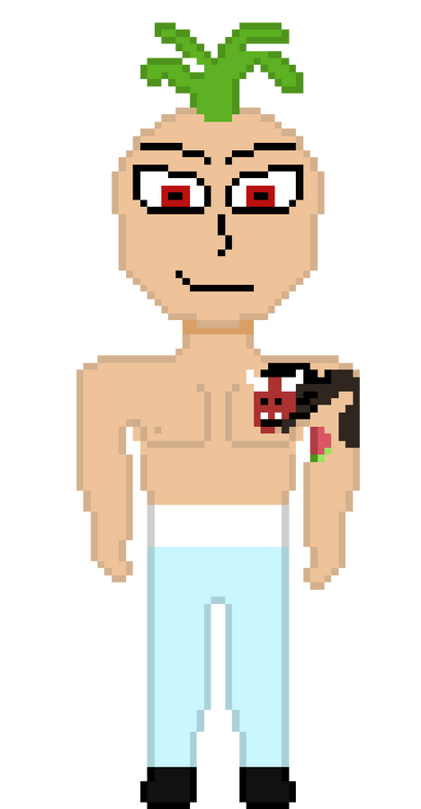 GlitchyGhost - Pixel raydish xu