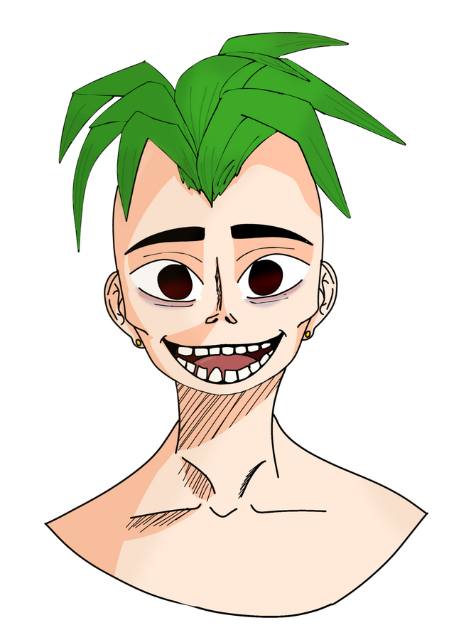 Gorillaz Raydish Xu Face