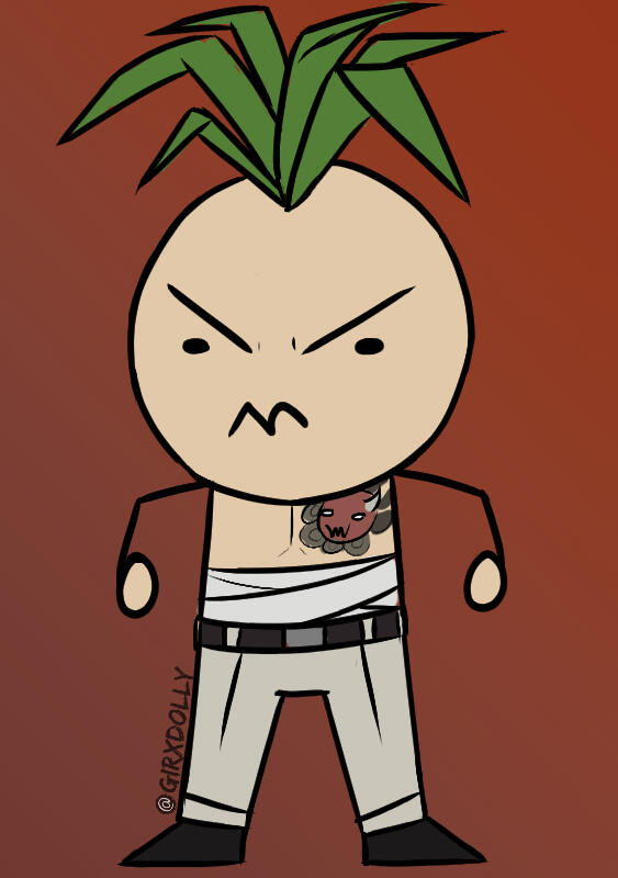 GirXDolly - Smol Raydish Xu