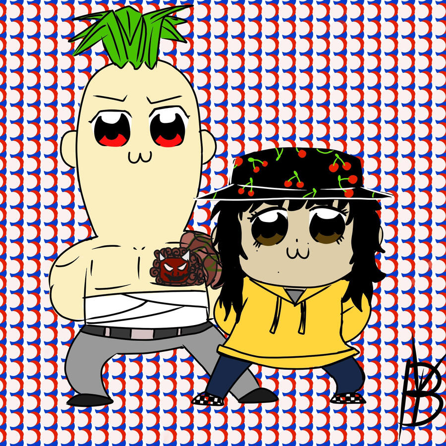 Biz The Artist - Raydish Xu POP TEAM EPIC