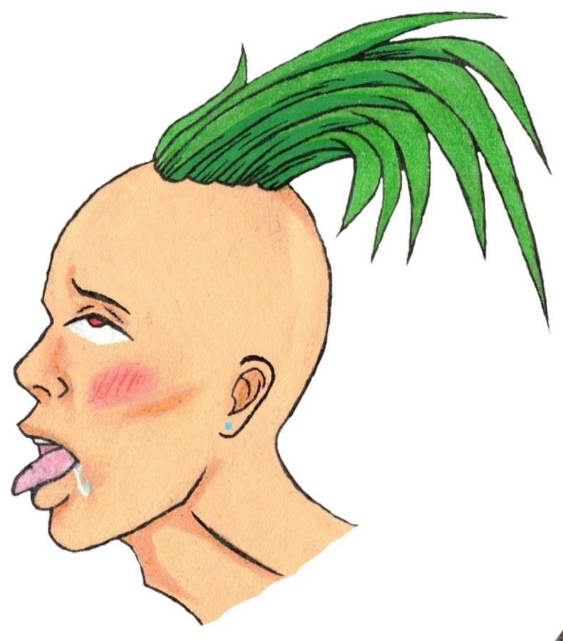 Jen The Simp - Ahegao