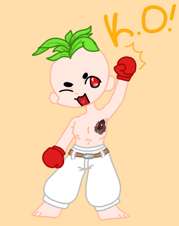 Vanillacat - KO Raydish Xu boxer