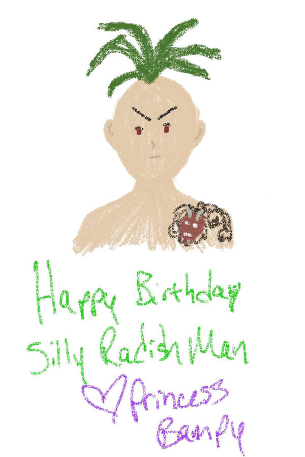 PrincessBampy - HBD Raydish Xu
