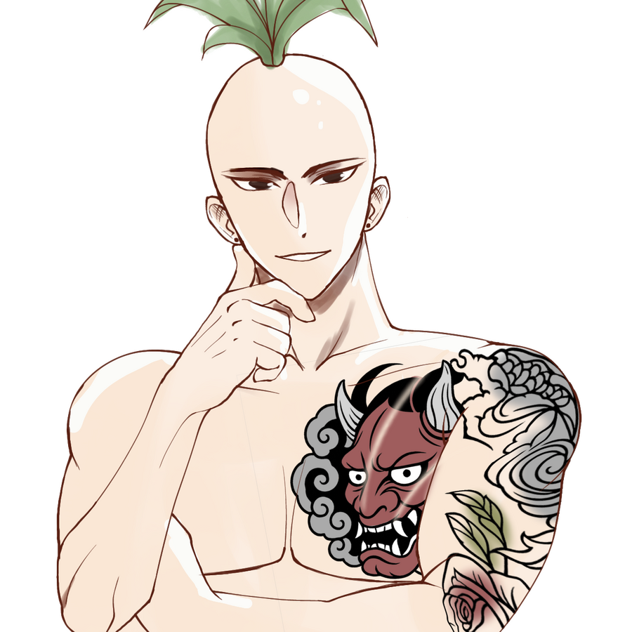 SoranyaTTV - Handsome Raydish