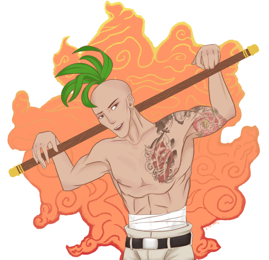 Chan The Z - Monkey King Raydish