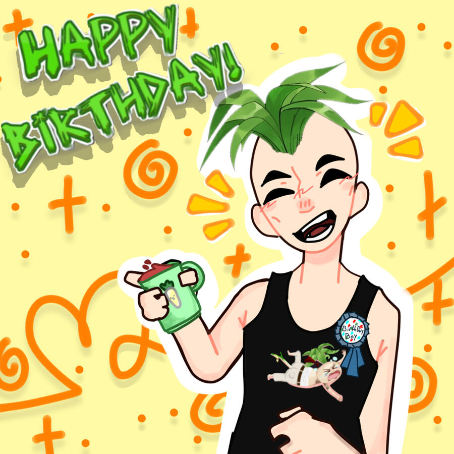 Vanillacat - HBD 2 Raydish Xu