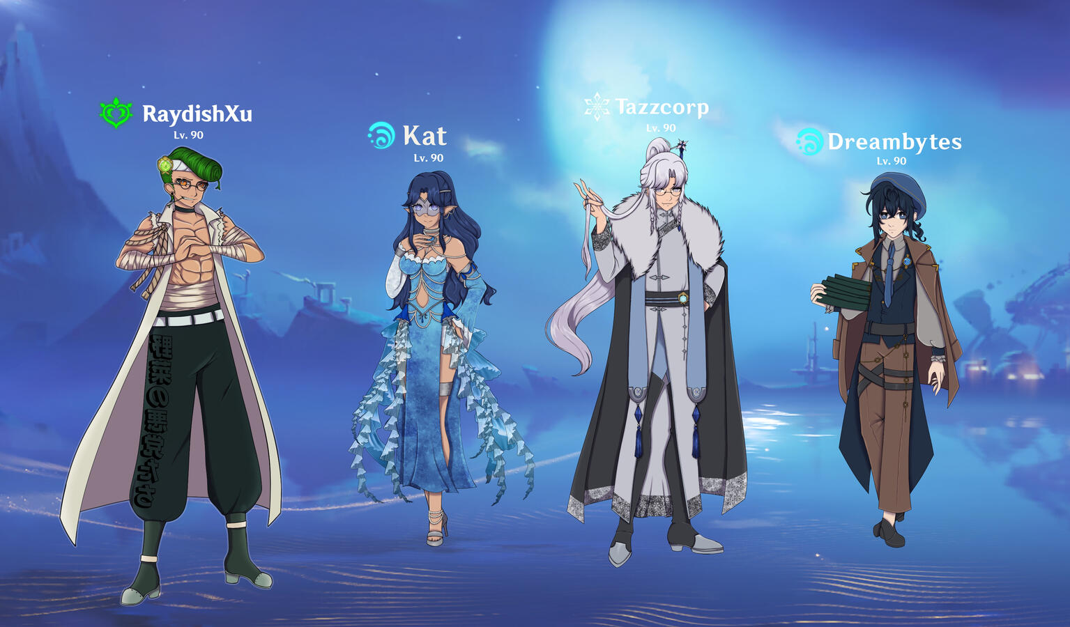 Genshin Gang Gang part 2