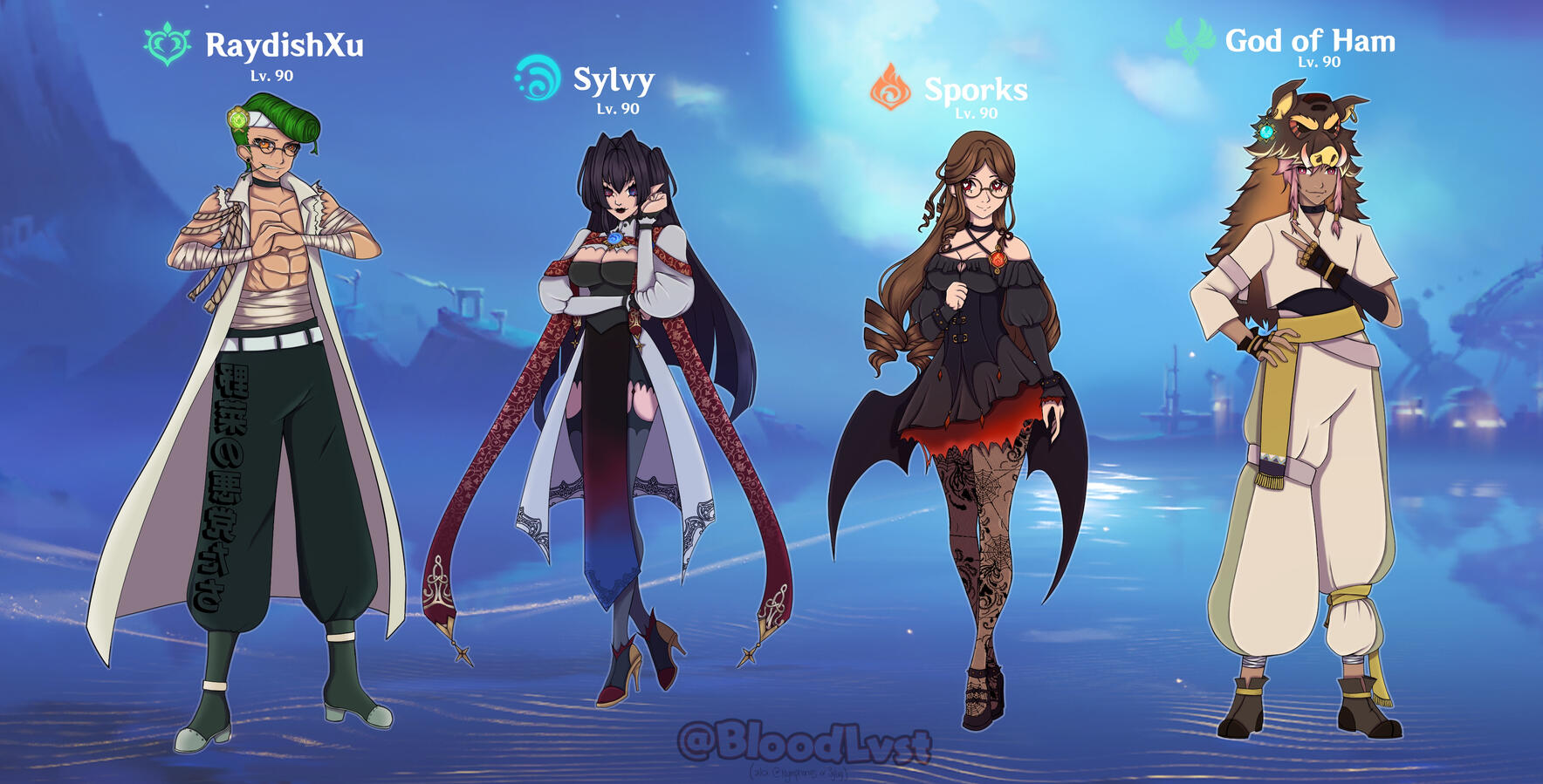 Genshin Gang Gang