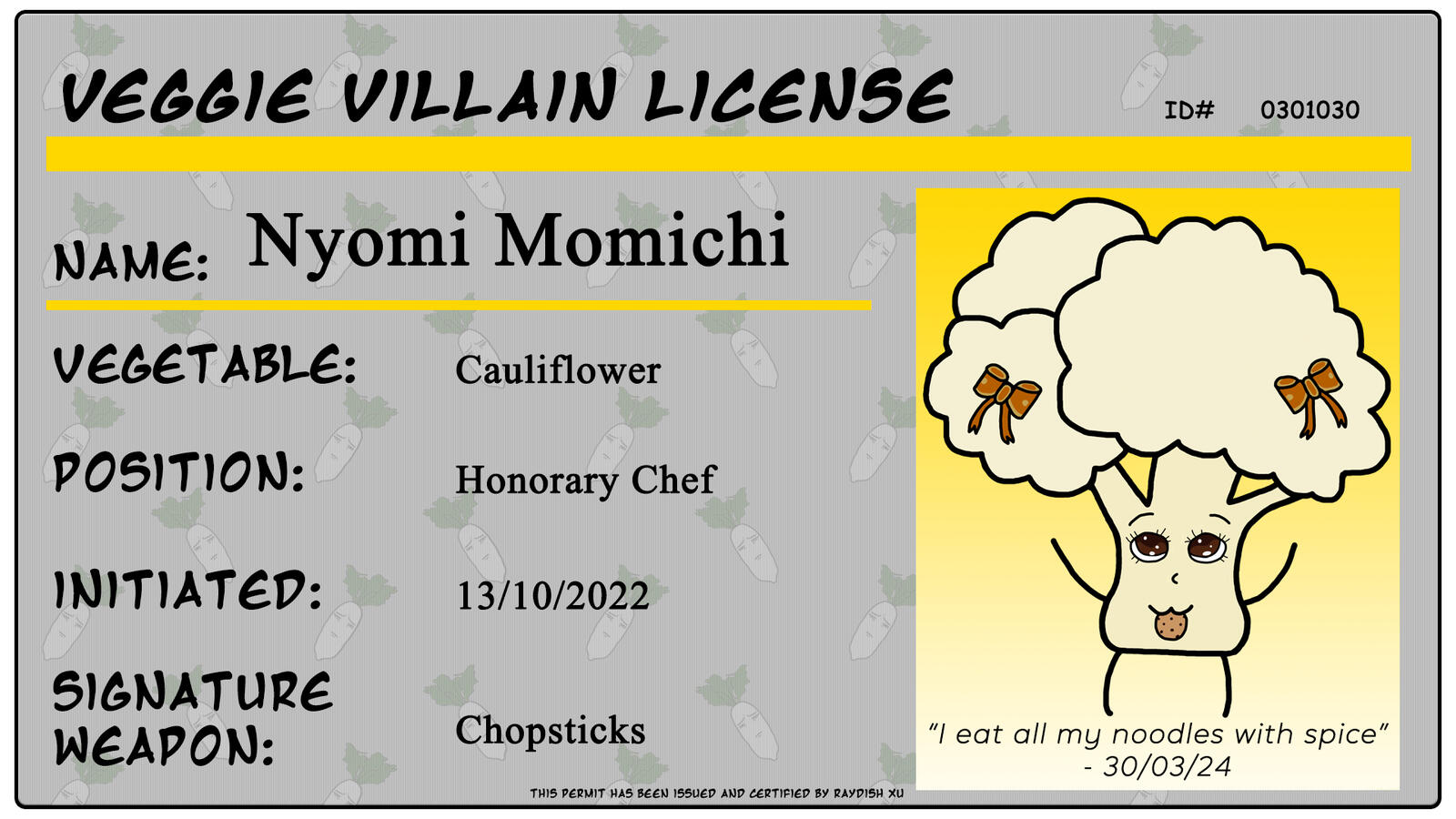 Villain License - NyomiMomichi